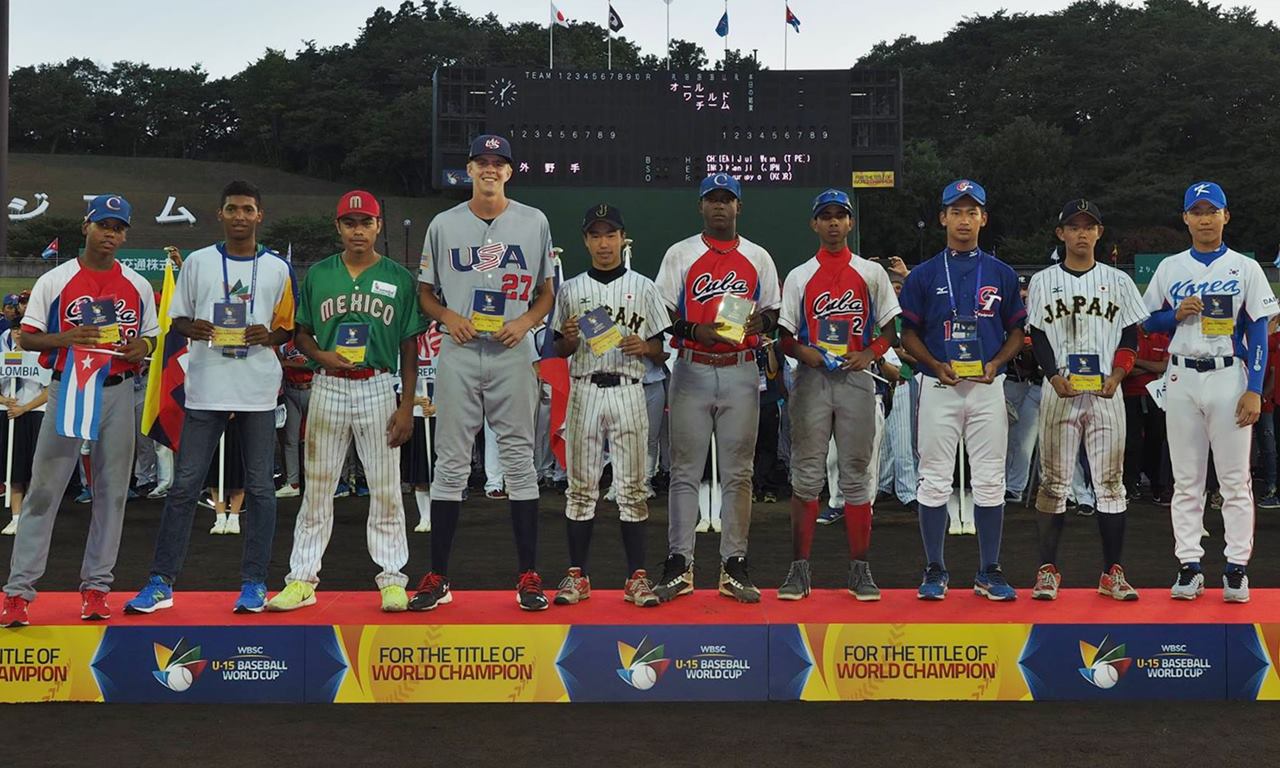 U-15オールワールドチーム2016 (ベストナイン）発表