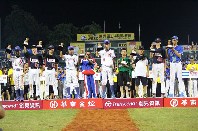 Equipo Mundial de la Copa Mundial de Béisbol WBSC Sub-12 nombrado