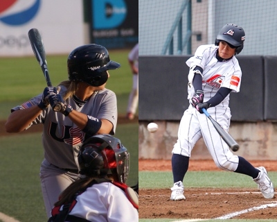 Japón vs. USA Final de la Copa del Mundo de Béisbol Femenino