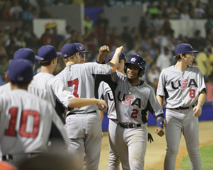 No. 1 USA edges No. 4 Chinese Taipei in 10; No. 12 Mexico stuns No. 3 Cuba