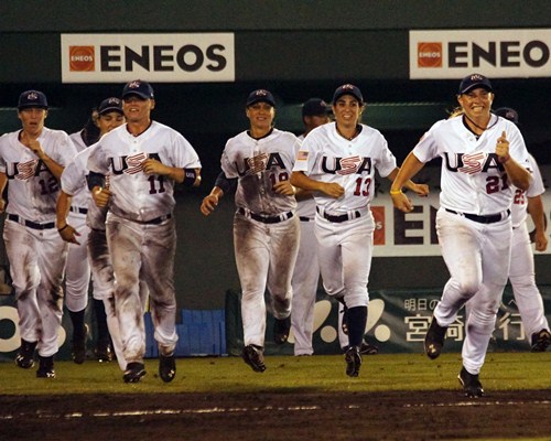 USA tops Australia 3-1 to begin Final Four of Women’s Baseball World Cup