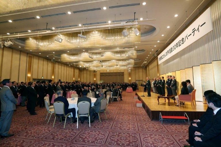 Baseball Community in Japan honors Naito