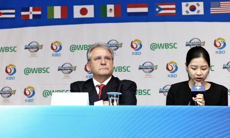 WBSCのリッカルド・フラッカーリ会長 2016年は野球とソフトボールにとって「歴史的な」年