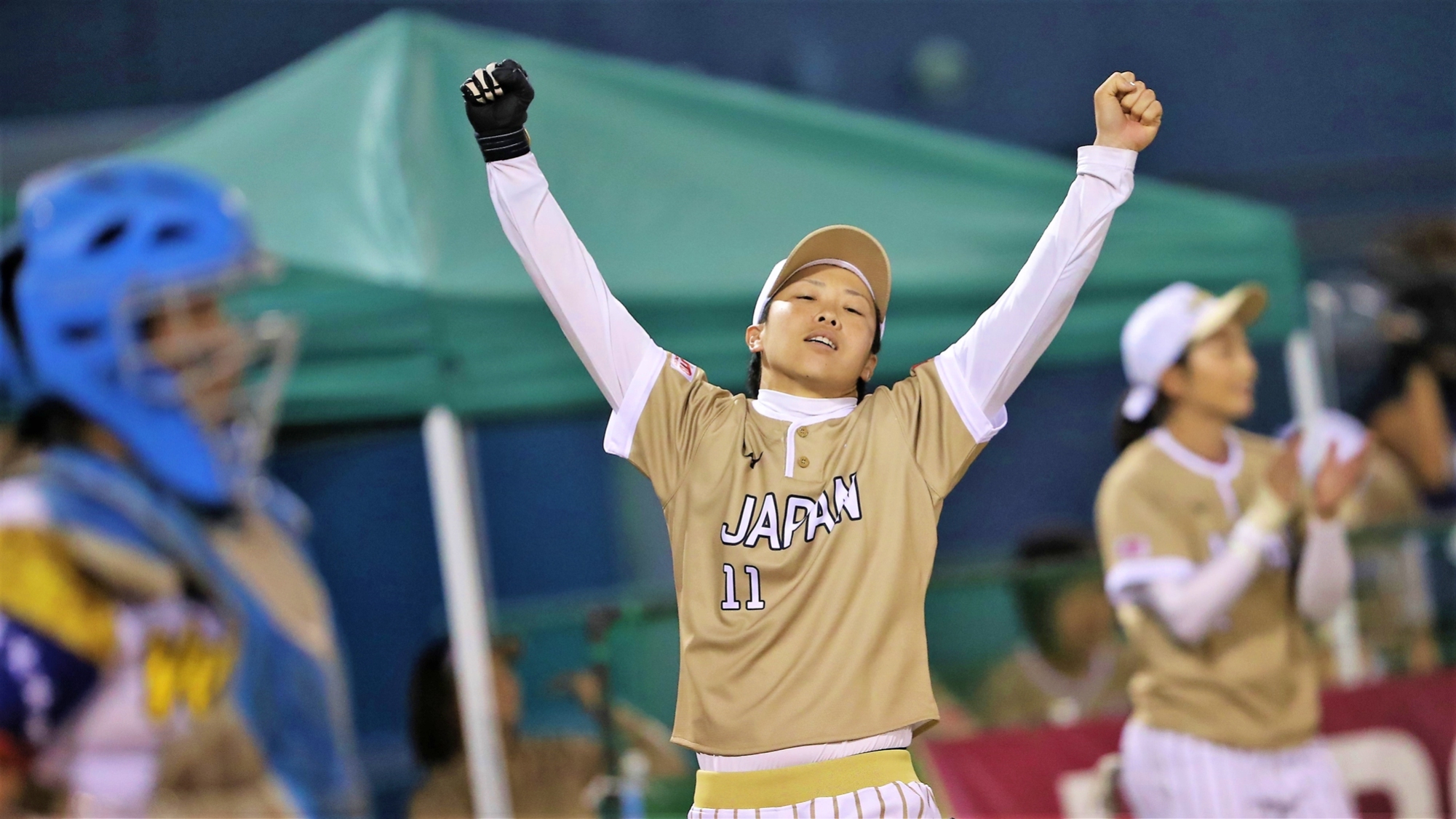 Les héroïnes du softball japonais dévouées au maintien de la discipline au programme olympique