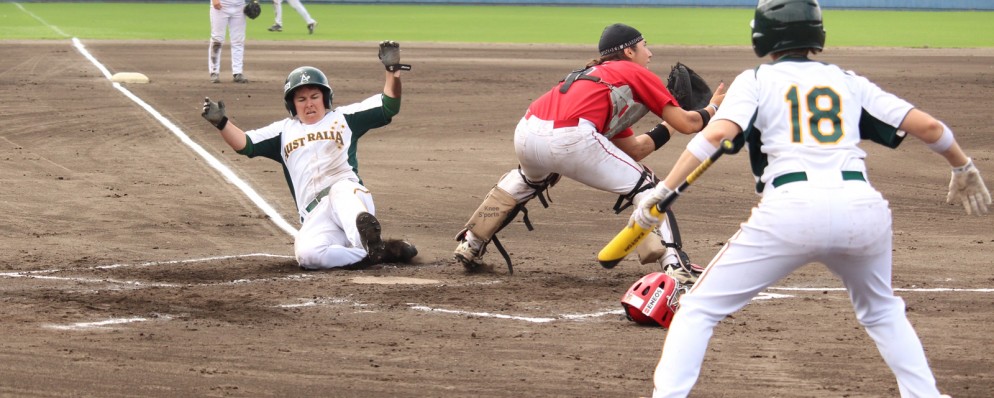 Australia’s Godfrey first in history to medal at both baseball, softball world championships