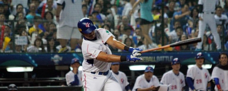 チャイニーズタイペイがキューバを相手に歴史的勝利