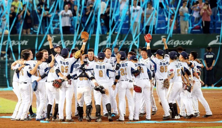 Les Wei Chuan Dragons deviennent la 5ème équipe de la CPBL