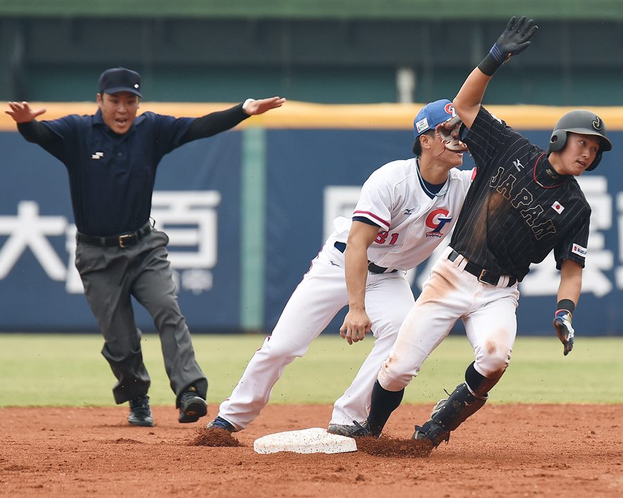 Chinese Taipei, Japan to battle for baseball’s first-ever 21U world championship
