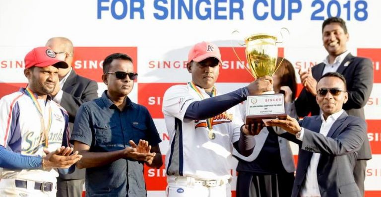 La marine et l’armée de terre s’affrontent pour les titres de Champion de Baseball Masculin et Féminin du Sri Lanka