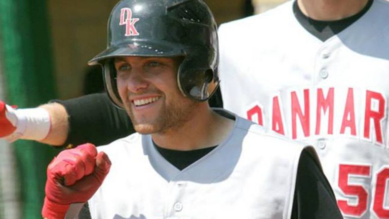 Valdemar Terkelsen makes history for danish softball